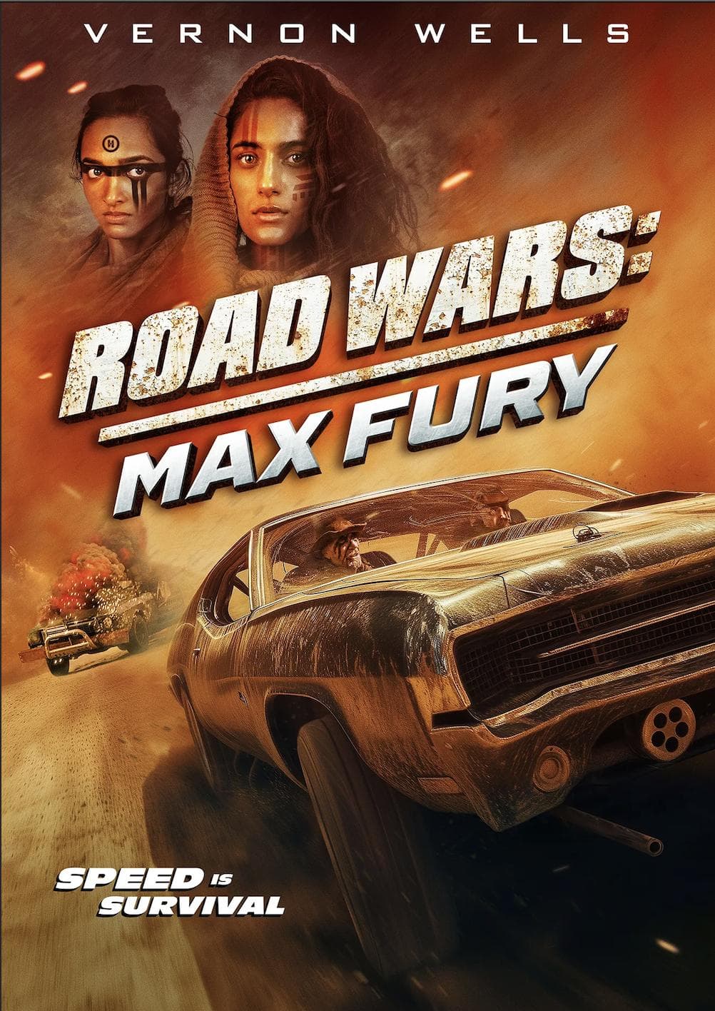 Road Wars: Max Fury poster