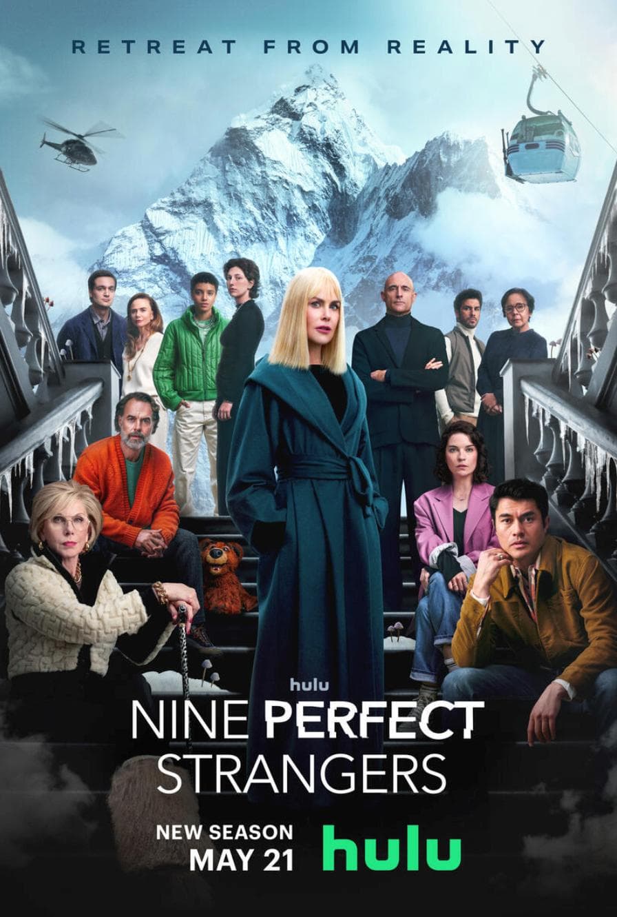 Nine Perfect Strangers poster