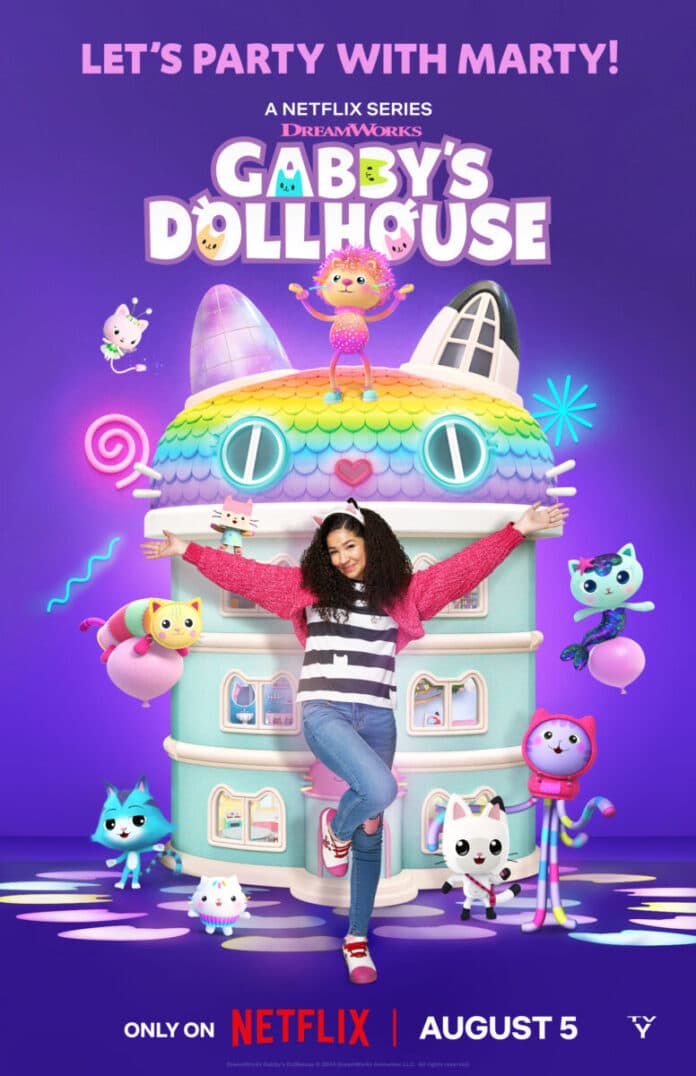 Gabby's Dollhouse poster