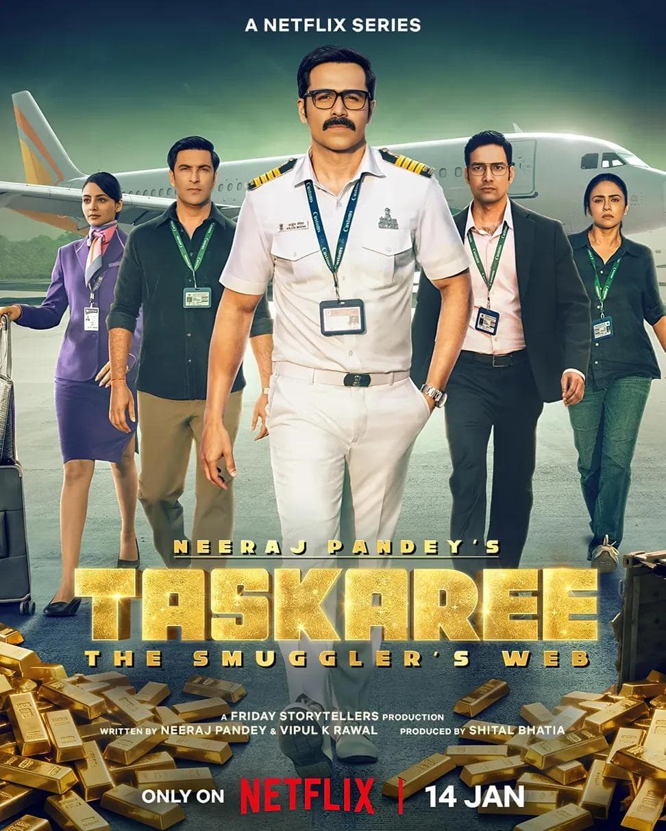 Taskaree: The Smuggler's Web poster