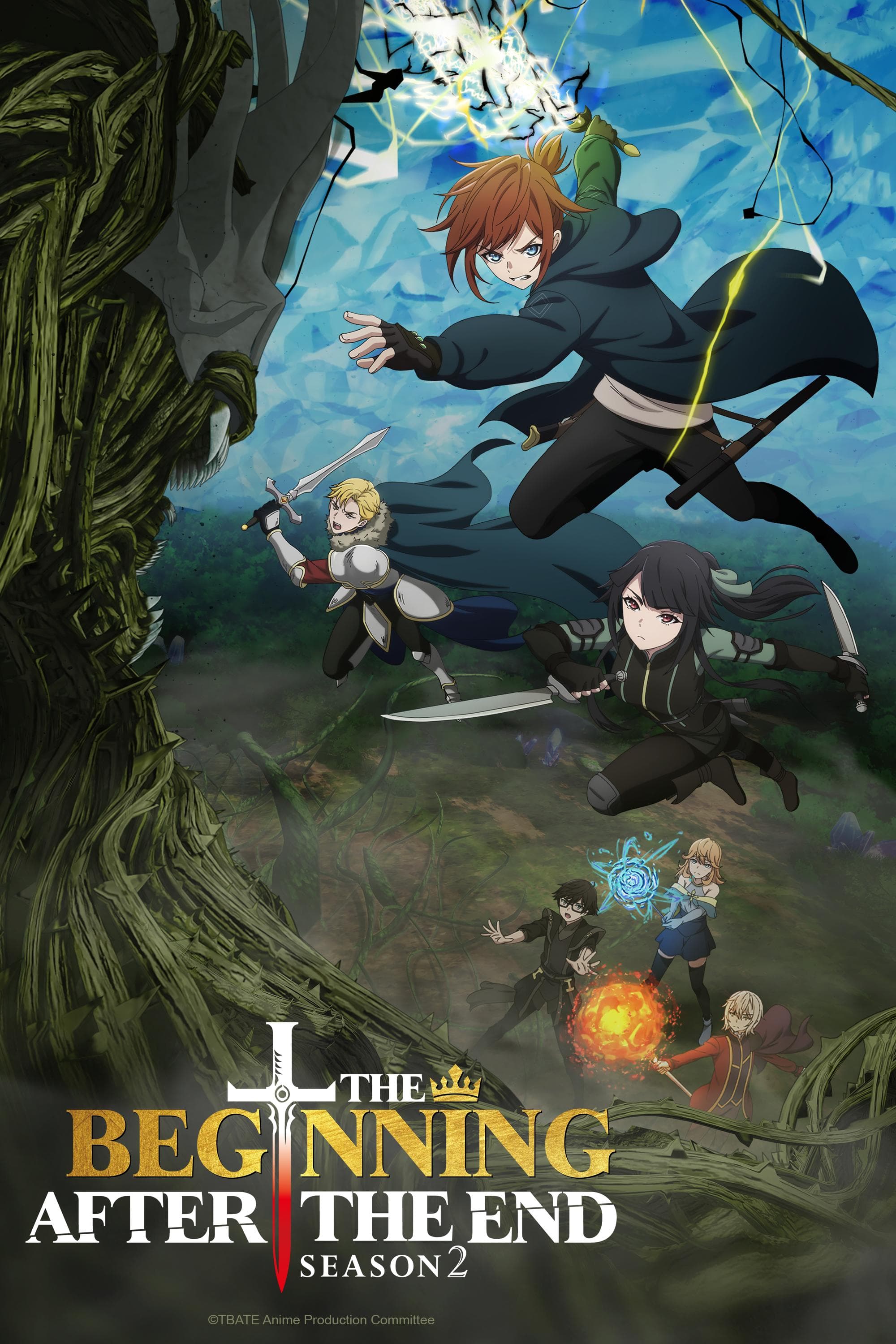 The Beginning After the End poster