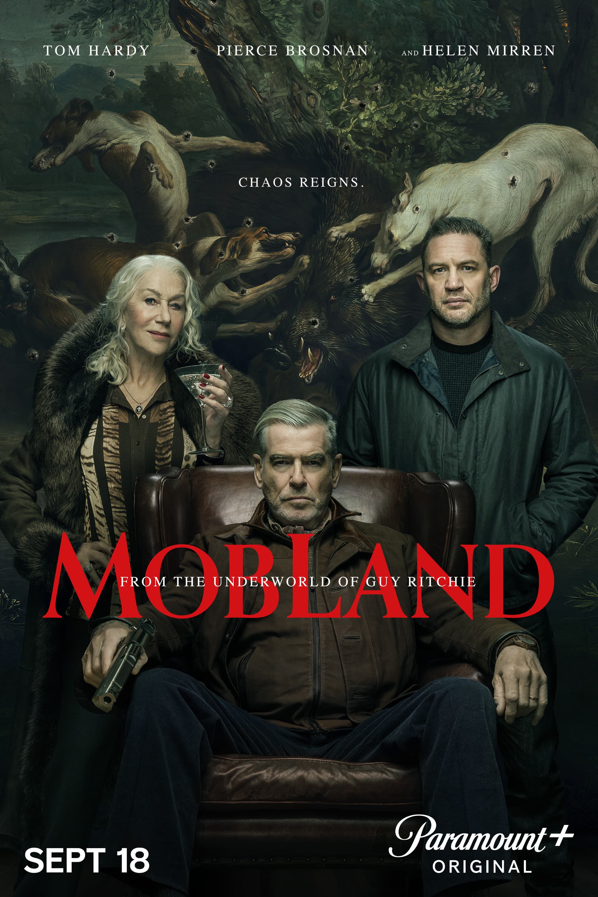 MobLand poster