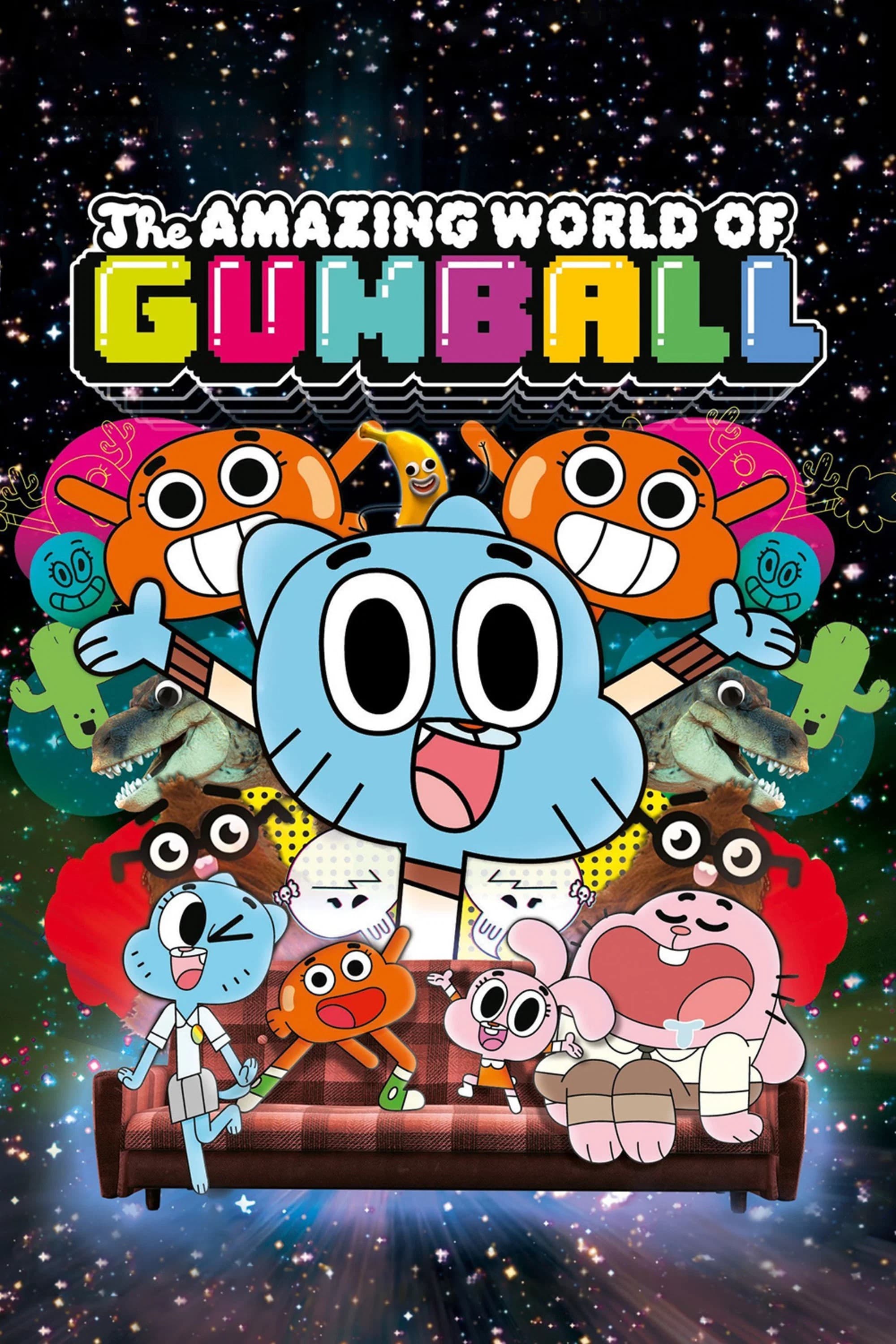The Amazing World of Gumball poster
