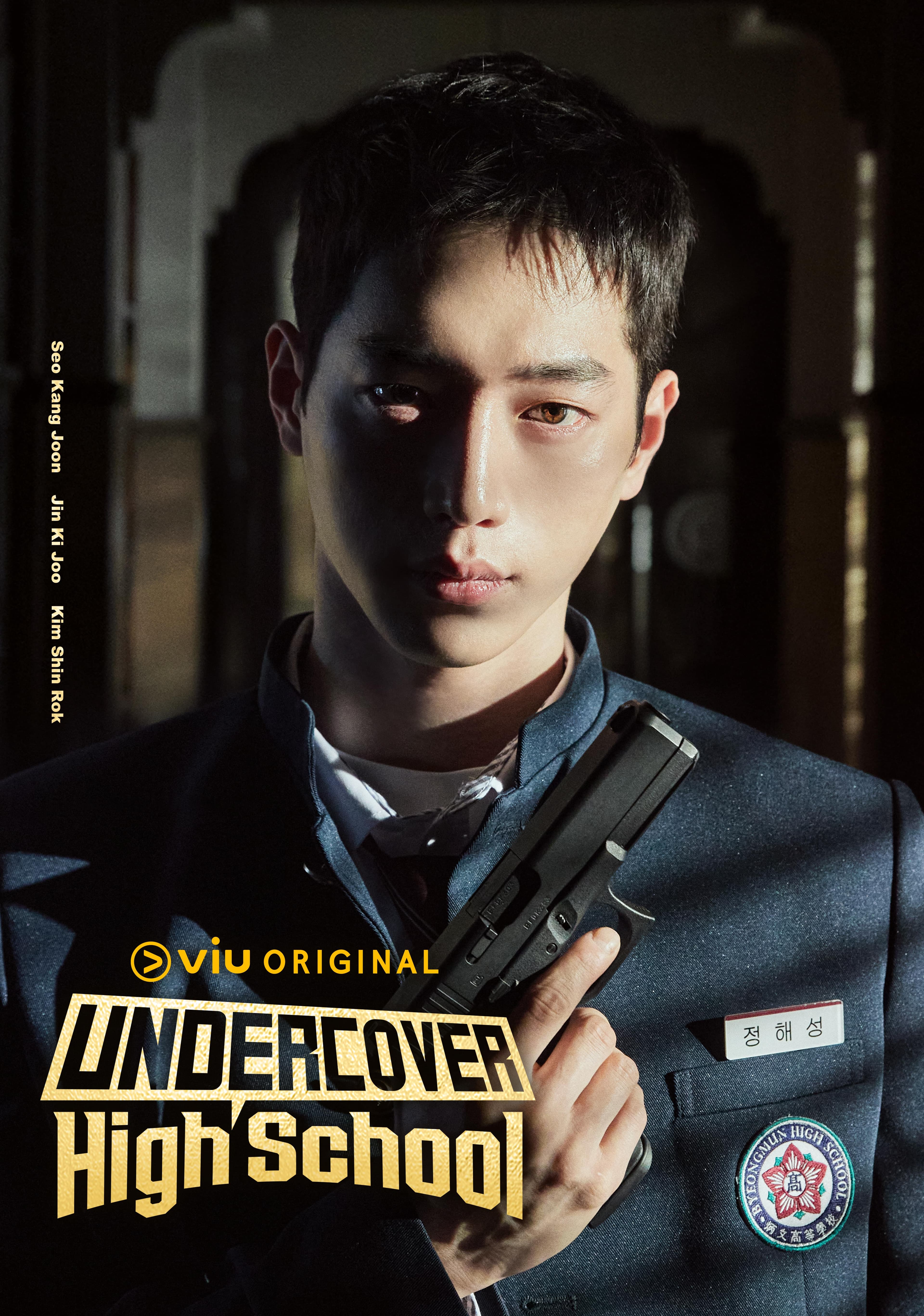 Undercover High School poster