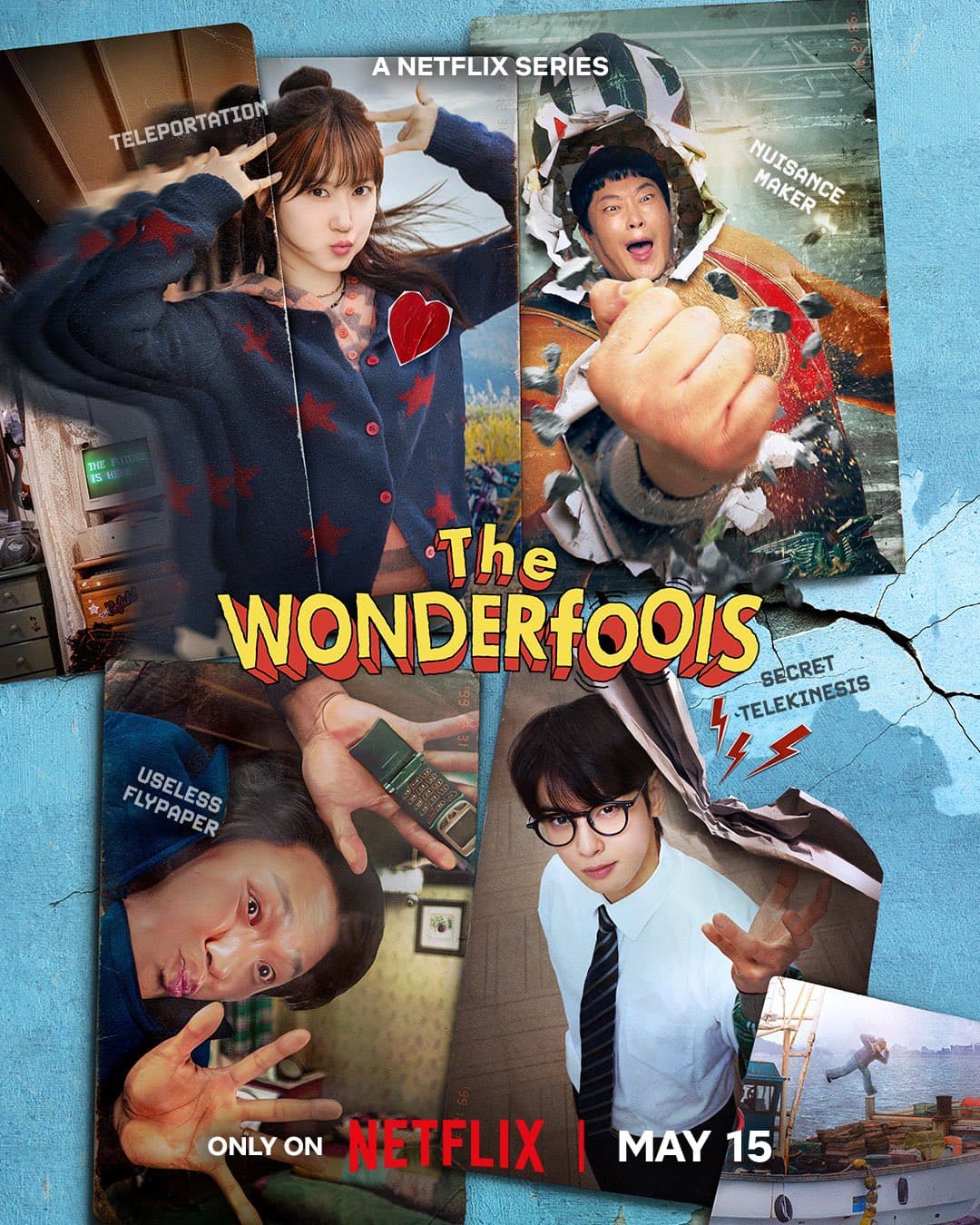 The Wonderfools poster