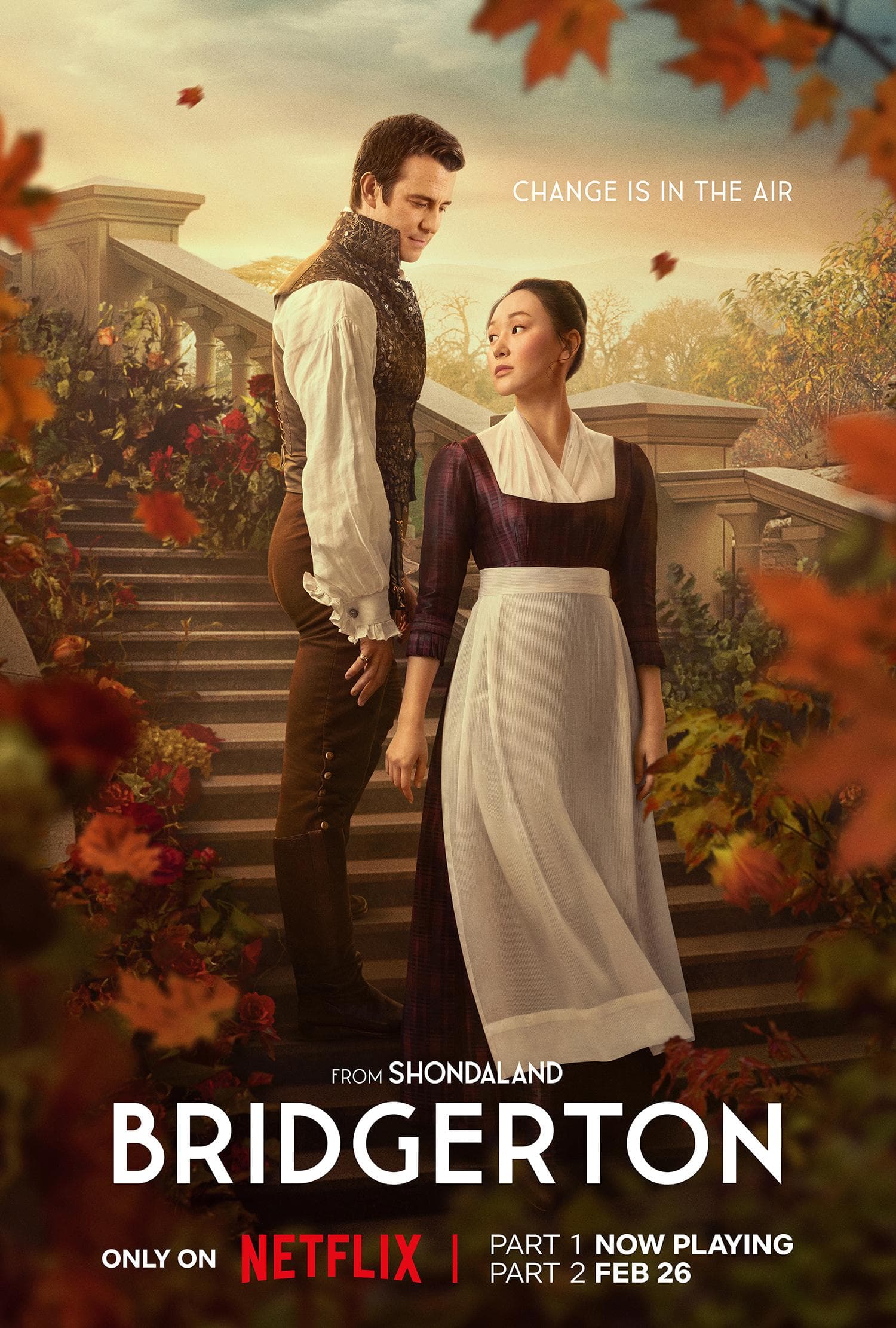 Bridgerton poster