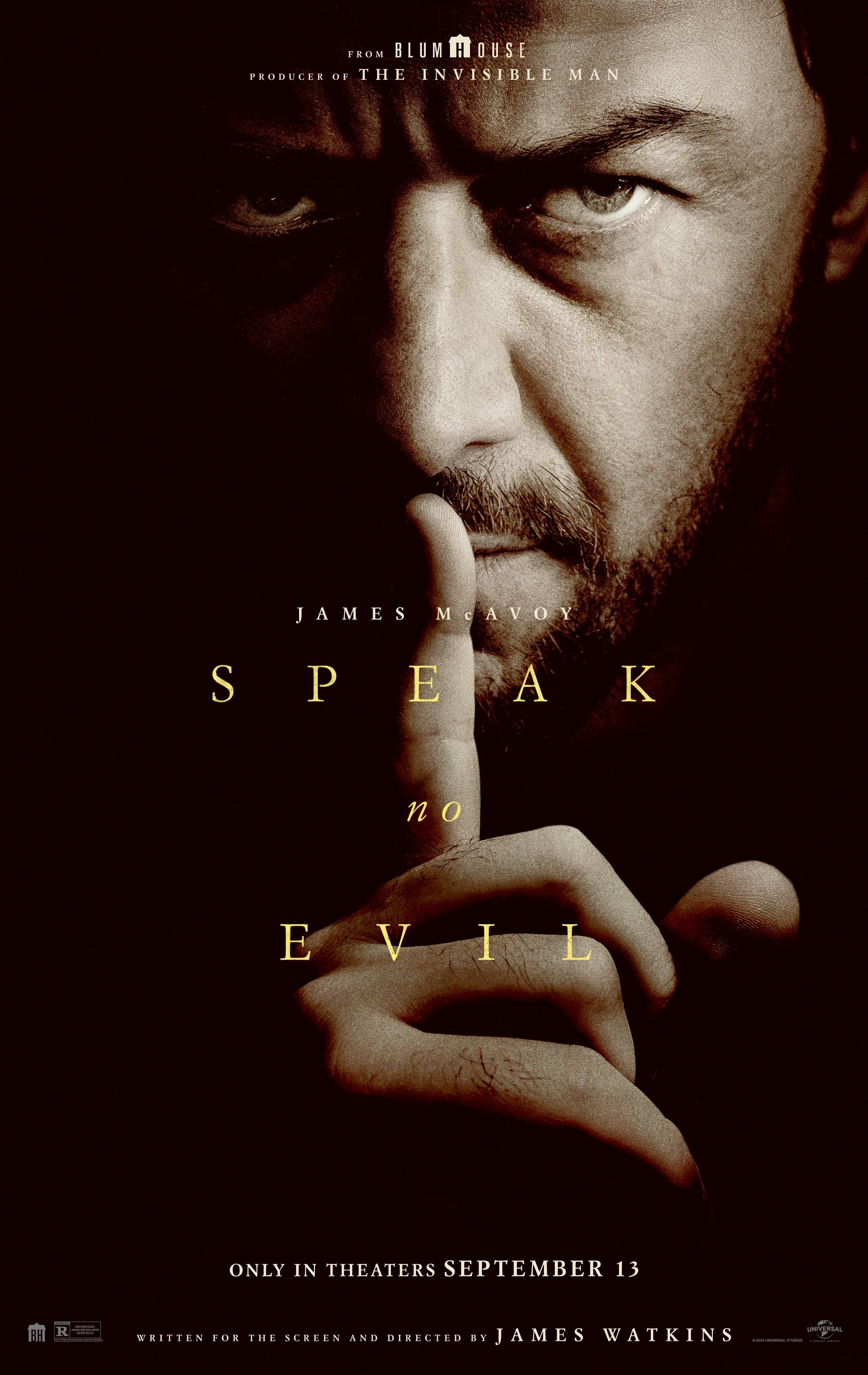 Speak No Evil poster