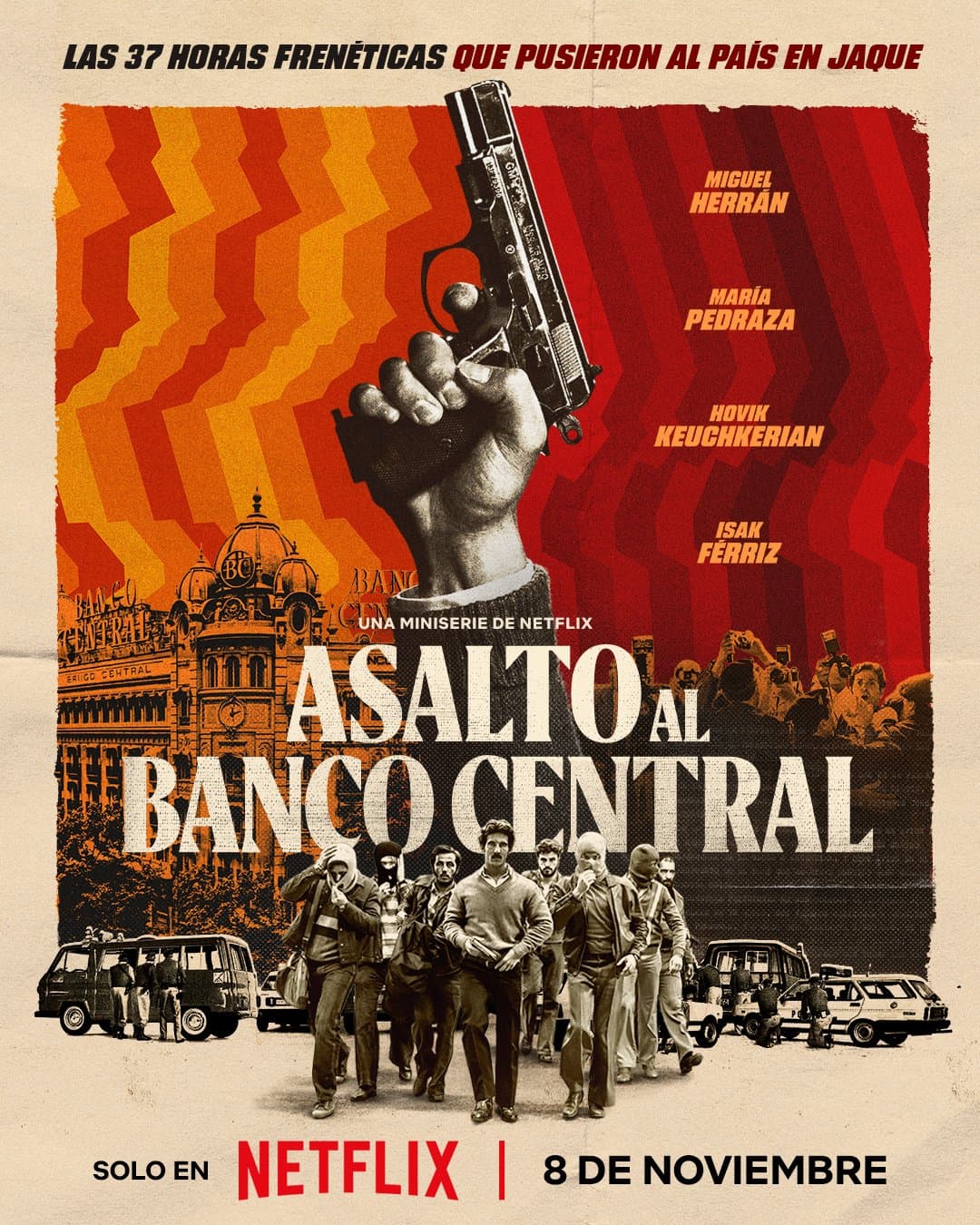 Bank Under Siege poster