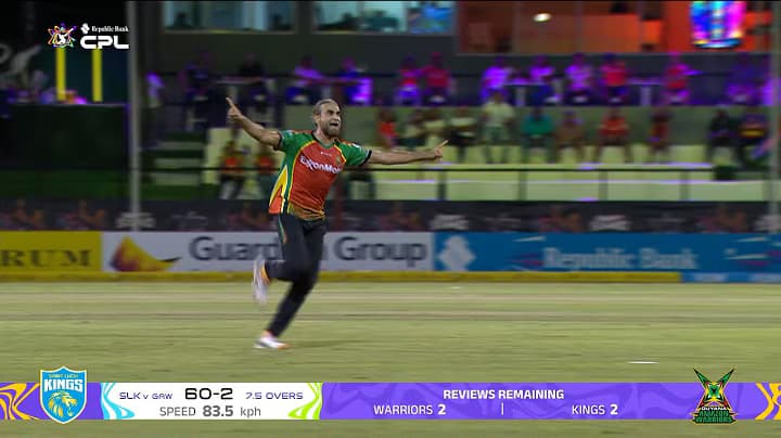Imran Tahir Two LBWs. One iconic celebration. | CPL 2026 poster