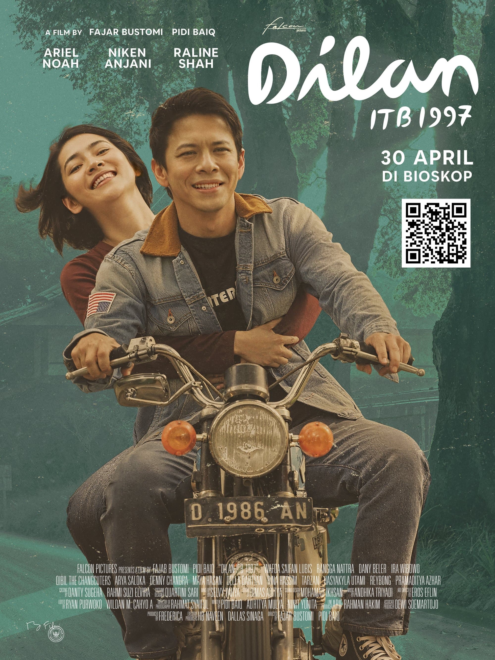 Dilan 1997 poster