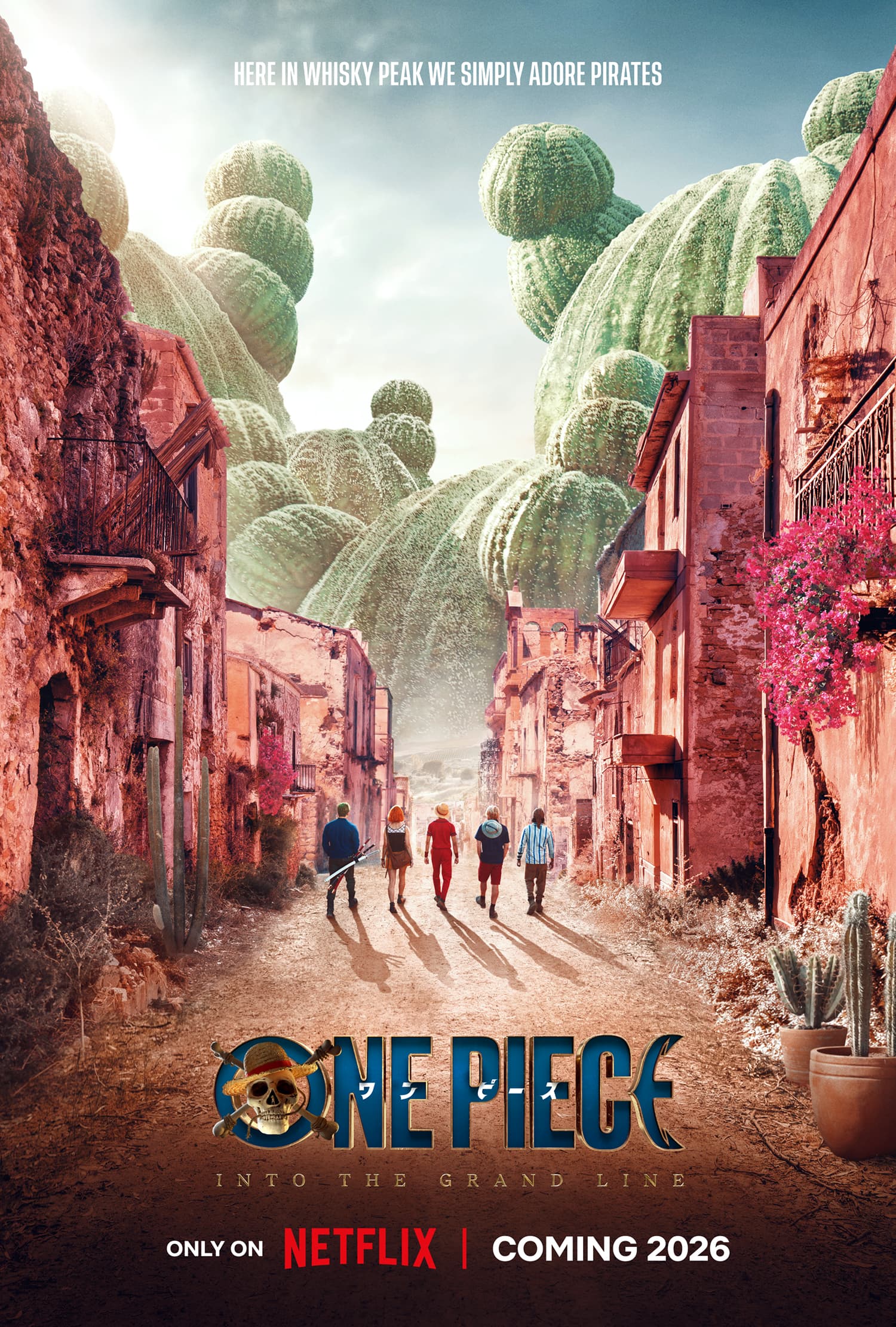 One Piece [netflix] poster