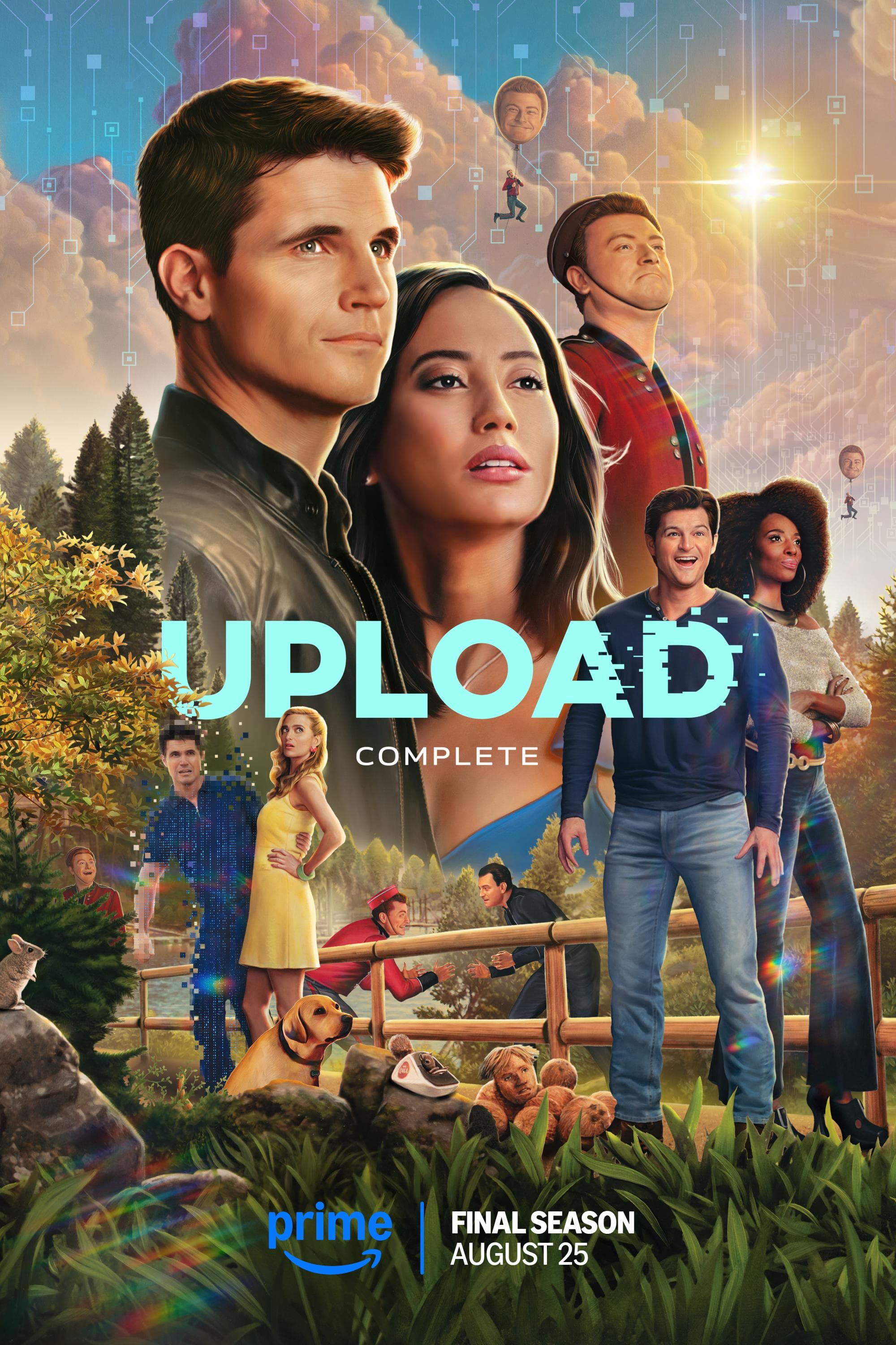 Upload poster