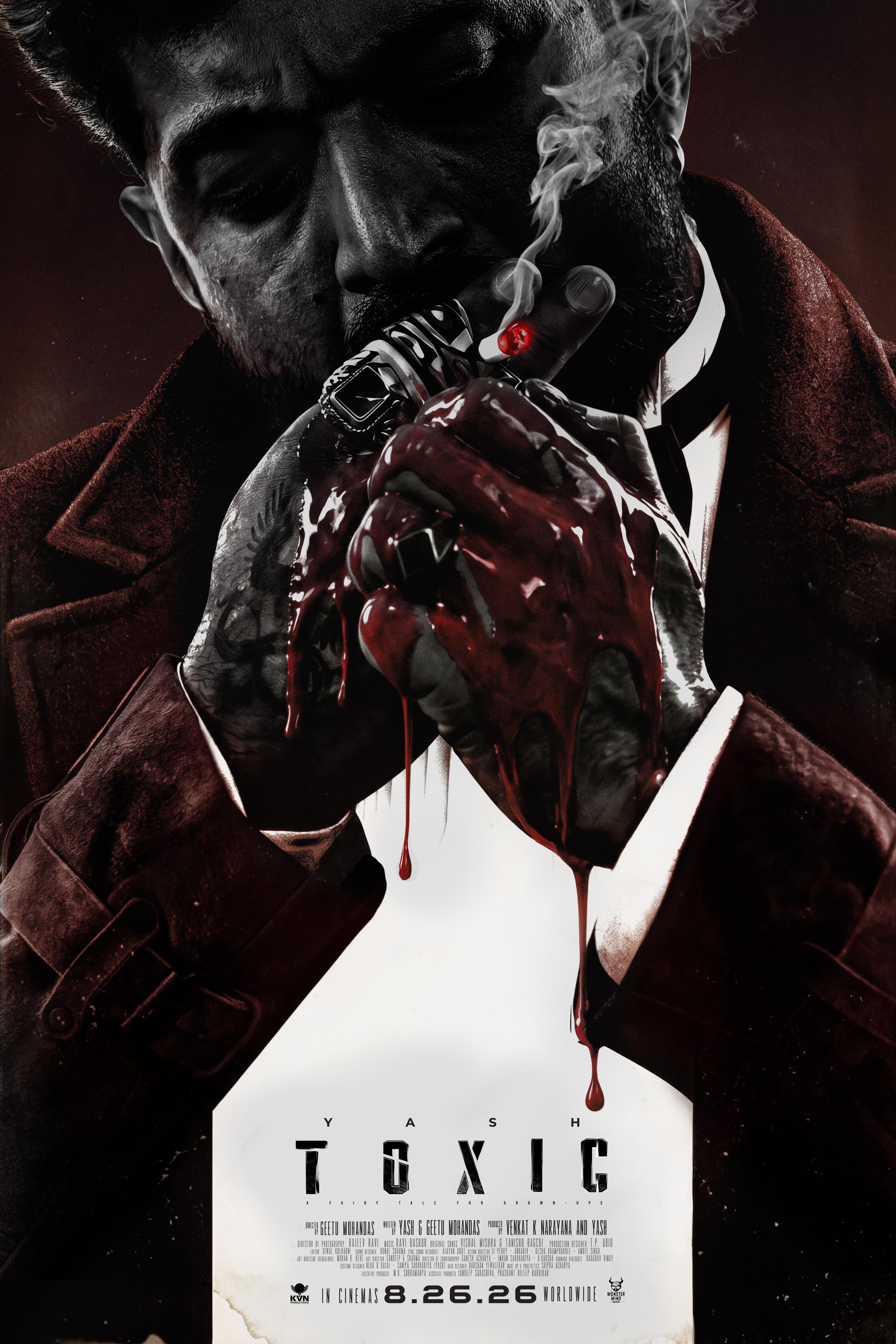 Toxic poster