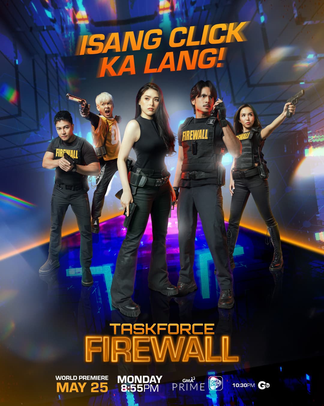 Taskforce Firewall poster