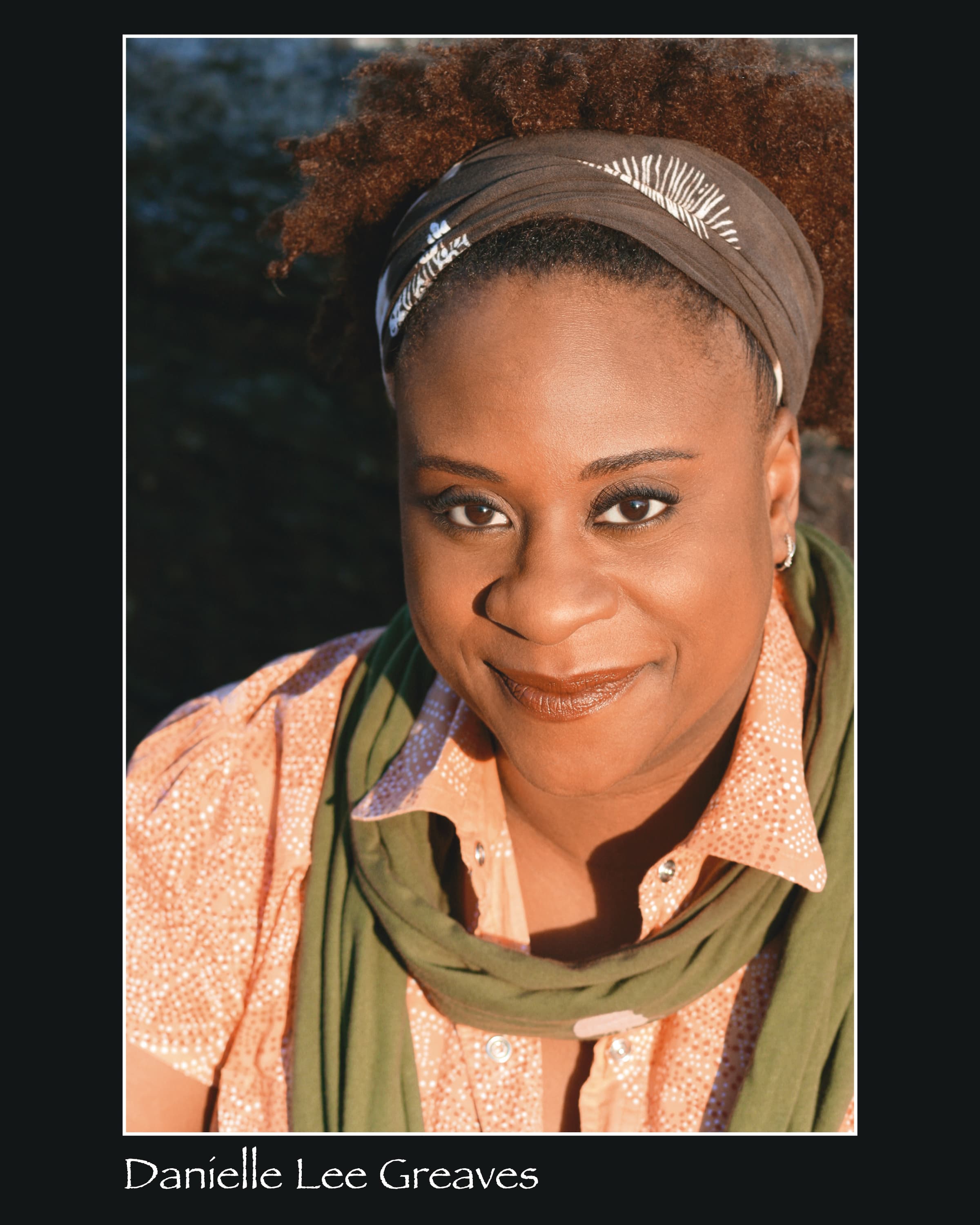 Danielle Lee Greaves