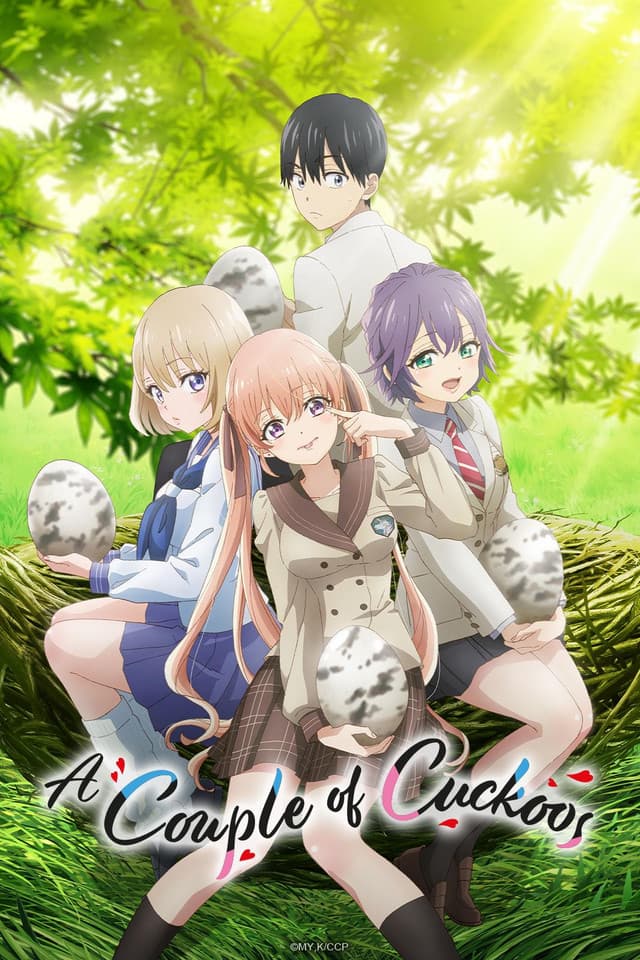 A Couple of Cuckoos S1-S2 poster